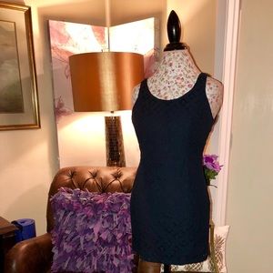 HOLLISTER CO. | DRESS | NAVY